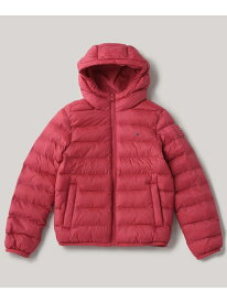 【SALE／50%OFF】(K)TOMMY HILFIGER(トミーヒルフィガー) KIDS ライトウェイトジャケット TOMMY HILFIGER トミーヒルフィガー ジャケット・アウター ブルゾン・ジャンパー ネイビー ピンク【RBA_E】【送料無料】[Rakuten Fashion]