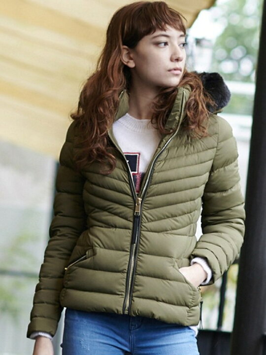 楽天市場】【SALE／30%OFF】(W)ストレッチダウンショートコート TOMMY 