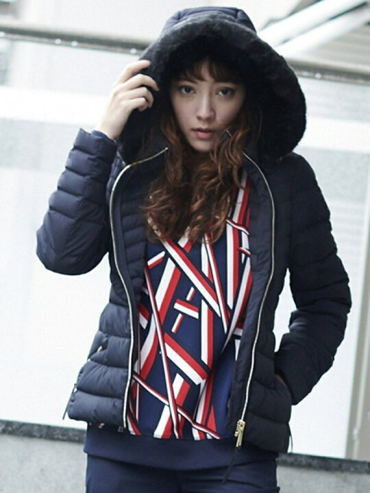 楽天市場】【SALE／30%OFF】(W)ストレッチダウンショートコート TOMMY 