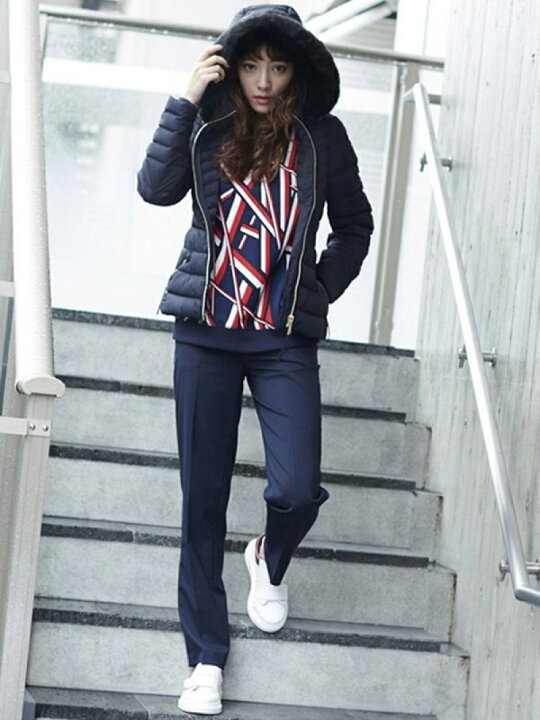 楽天市場】【SALE／30%OFF】(W)ストレッチダウンショートコート TOMMY 