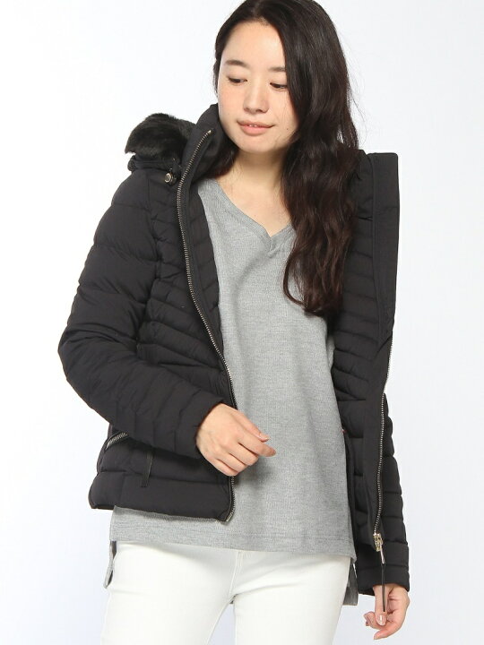 楽天市場】【SALE／30%OFF】(W)ストレッチダウンショートコート TOMMY 