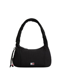 カジュアルショルダーバッグ TOMMY JEANS トミーヒルフィガー バッグ その他のバッグ ブラック【送料無料】[Rakuten Fashion]