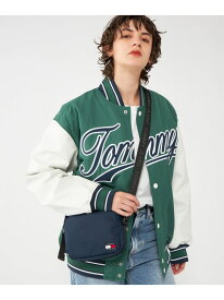 【オンライン限定】エッセンシャルデイリーショルダーバッグ TOMMY JEANS トミーヒルフィガー バッグ ショルダーバッグ ネイビー ブラック【送料無料】[Rakuten Fashion]