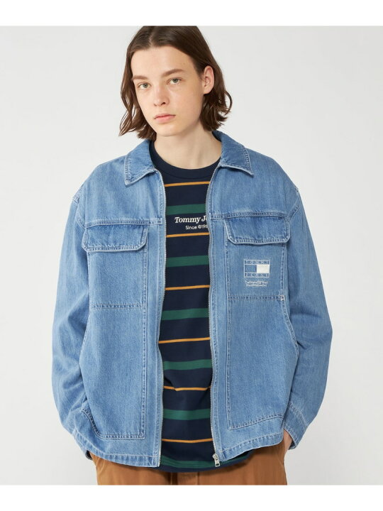 楽天市場】【SALE／40%OFF】デニムジップシャケット TOMMY JEANS  