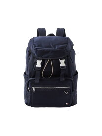 トラベルナイロンバックパック TOMMY HILFIGER トミーヒルフィガー バッグ リュック・バックパック ネイビー【送料無料】[Rakuten Fashion]
