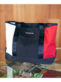 【オンライン限定】ミディアムキャンバストートバッグ TOMMY HILFIGER トミーヒルフィガー バッグ トートバッグ ネイビー【送料無料】[Rakuten Fashion]