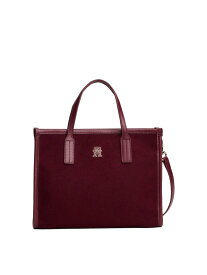【SALE／40%OFF】シティスモールトートバッグ TOMMY HILFIGER トミーヒルフィガー バッグ トートバッグ ネイビー ピンク【RBA_E】【送料無料】[Rakuten Fashion]