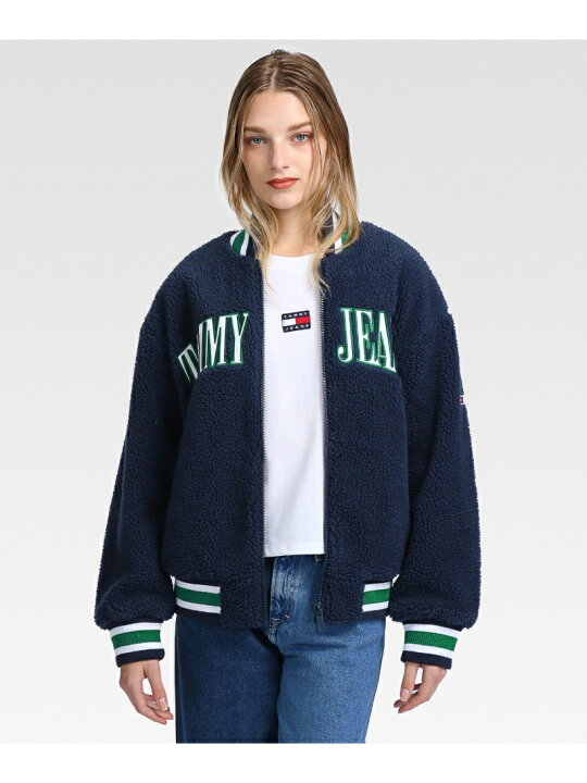 楽天市場】【SALE／50%OFF】シェルパレターマンジャケット TOMMY JEANS 