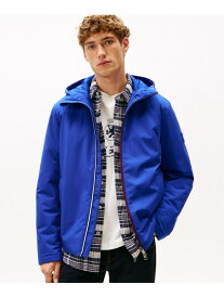 フーデッドジャケット TOMMY HILFIGER トミーヒルフィガー ジャケット・アウター ブルゾン・ジャンパー ネイビー ブルー【送料無料】[Rakuten Fashion]