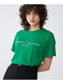 (M)TOMMY HILFIGER(トミーヒルフィガー) TOMMY LOGO TEE TOMMY HILFIGER トミーヒルフィガー トップス カットソー・Tシャツ イエロー オレンジ ピンク ブルー グリーン レッド ベージュ【送料無料】[Rakuten Fashion]