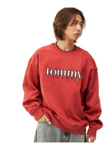 ySALE^20%OFFz90seNX`[OtBbNN[lbNg[i[ TOMMY JEANS g~[qtBK[ gbvX XEFbgEg[i[ lCr[ bhyRBA_Ezyz[Rakuten Fashion]