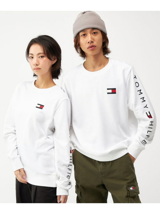 楽天市場】【オンライン限定】フレンチテリー ロゴ ロングスリーブ 