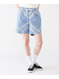 【SALE／50%OFF】オールオーバープリントルーズビーチショーツ TOMMY JEANS トミーヒルフィガー パンツ その他のパンツ ブルー【RBA_E】【送料無料】[Rakuten Fashion]