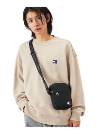 エッセンシャルデイリーリポーターバッグ TOMMY JEANS トミーヒルフィガー バッグ ボディバッグ・ウエストポーチ ブラック【送料無料】[Rakuten Fashion]