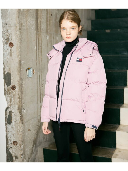 楽天市場】【SALE／40%OFF】アラスカパファージャケット TOMMY 