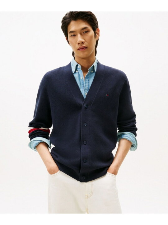 楽天市場】【SALE／40%OFF】コットンシルクブレンドカーディガン TOMMY 