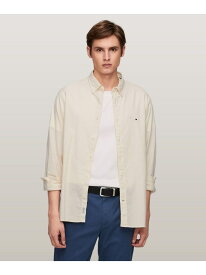 【SALE／50%OFF】フレックスオックスフォードシャツ TOMMY HILFIGER トミーヒルフィガー トップス シャツ・ブラウス イエロー ホワイト ピンク【RBA_E】【送料無料】[Rakuten Fashion]