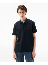 【SALE／50%OFF】レギュラーポロシャツ TOMMY HILFIGER トミーヒルフィガー トップス ポロシャツ イエロー ネイビー グリーン ピンク ホワイト【RBA_E】【送料無料】[Rakuten Fashion]