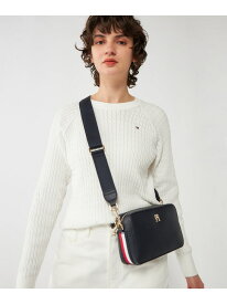 【オンライン限定】エッセンシャルクロスボディバッグ TOMMY HILFIGER トミーヒルフィガー バッグ ショルダーバッグ ネイビー レッド【送料無料】[Rakuten Fashion]