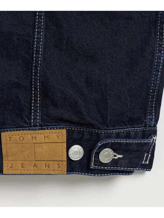 楽天市場】リラックスランチジャケット TOMMY JEANS トミー 