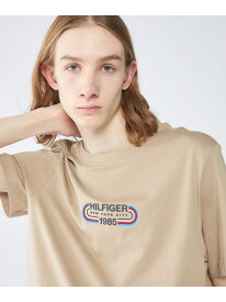 【SALE／30%OFF】【オンライン・一部店舗限定】トラックロゴTシャツ TOMMY HILFIGER トミーヒルフィガー トップス カットソー・Tシャツ ホワイト グリーン ネイビー ブラック ブルー ベージュ【RBA_E】【送料無料】[Rakuten Fashion]