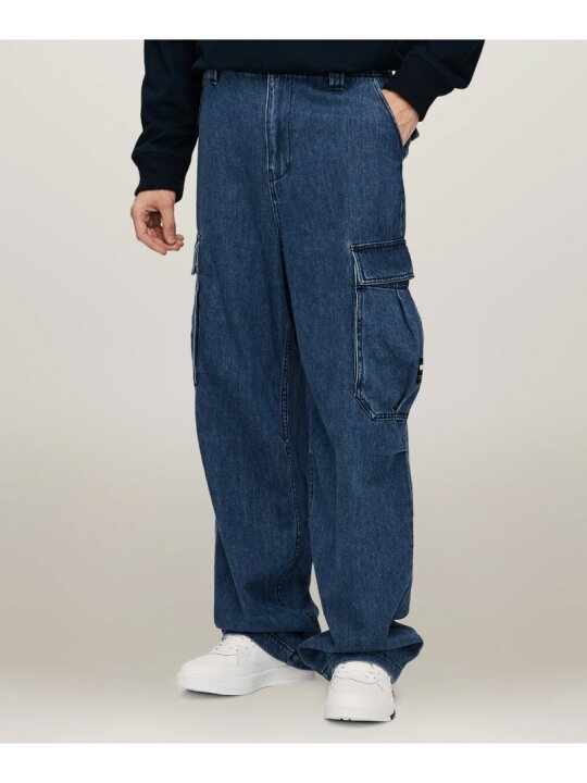 楽天市場】【SALE／30%OFF】バギーカーゴジーンズ TOMMY JEANS トミー 