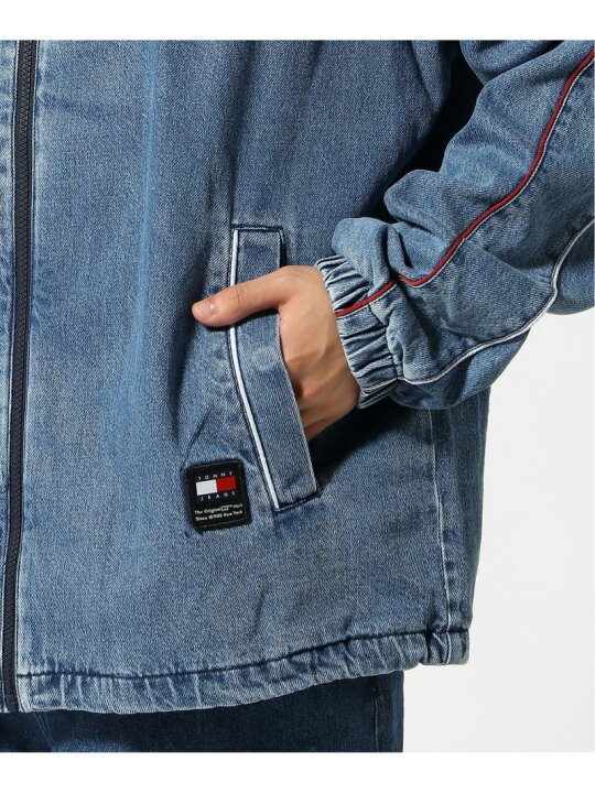 楽天市場】【SALE／50%OFF】デニムトラッカージャケット TOMMY JEANS 