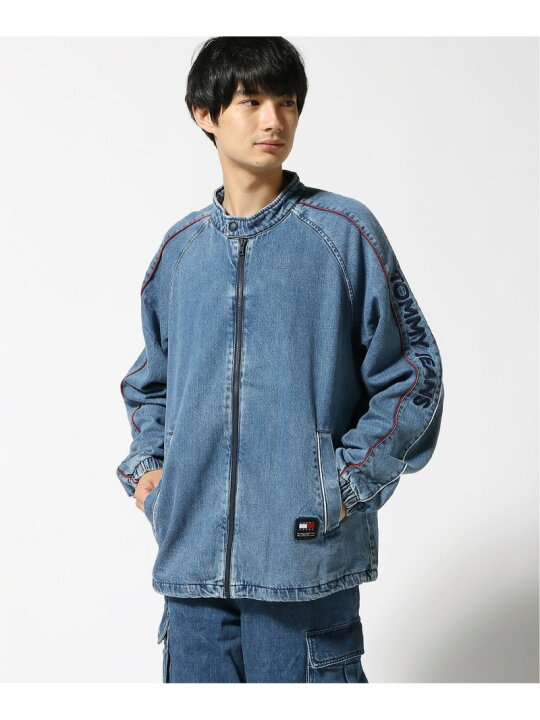 楽天市場】【SALE／50%OFF】デニムトラッカージャケット TOMMY JEANS 