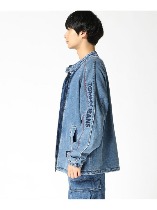 楽天市場】【SALE／50%OFF】デニムトラッカージャケット TOMMY JEANS 