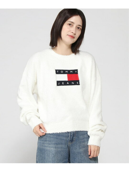 楽天市場】【SALE／40%OFF】センターフラッグセーター TOMMY JEANS 
