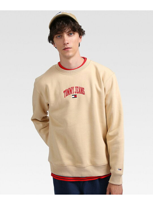 楽天市場】【SALE／50%OFF】リラックスカレッジスウェットシャツ TOMMY 