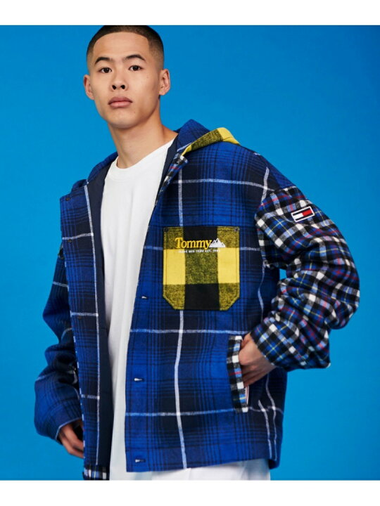 楽天市場】【SALE／40%OFF】TOMMY JEANS/(M)プレイドチェック 