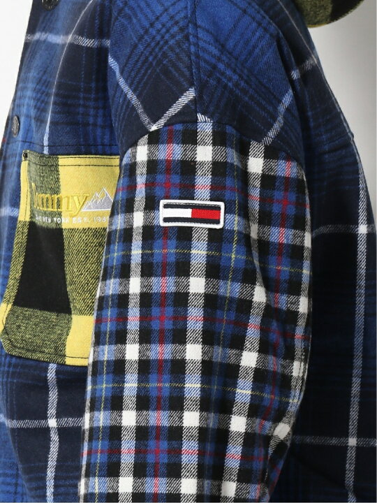 楽天市場】【SALE／40%OFF】TOMMY JEANS/(M)プレイドチェック 