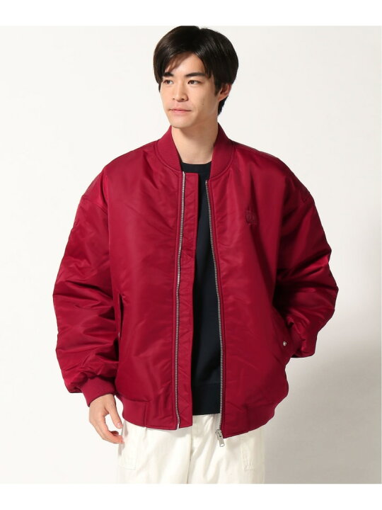 楽天市場】【SALE／60%OFF】オーバーサイズトーナルアップリケボンバー 