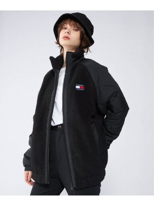 楽天市場】【SALE／40%OFF】シェルパジャケット TOMMY JEANS トミー 