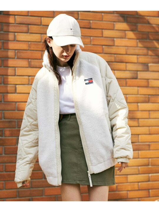 楽天市場】【SALE／60%OFF】シェルパジャケット TOMMY JEANS トミー 