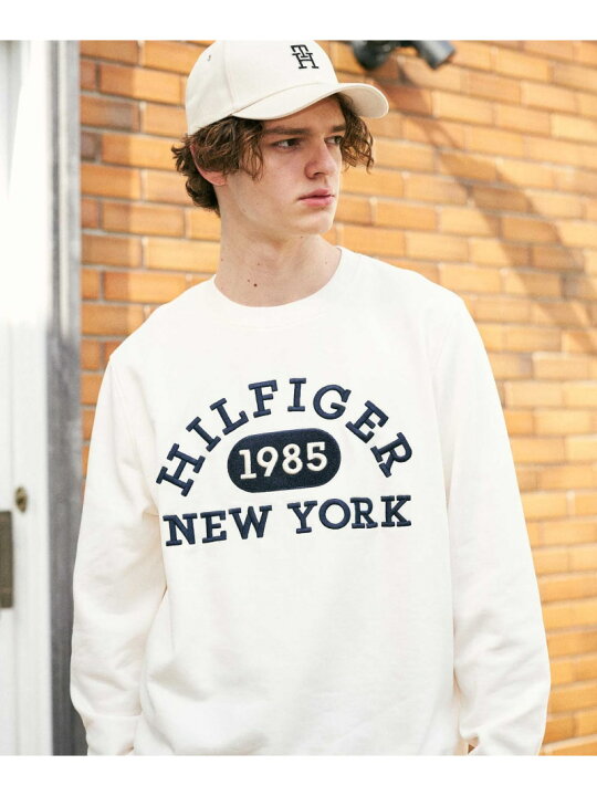 楽天市場】【SALE／60%OFF】モノタイプカレッジエイトトレーナー TOMMY 
