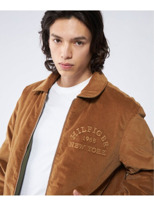 楽天市場】【SALE／60%OFF】リバーシブルコーデュロイジャケット TOMMY 