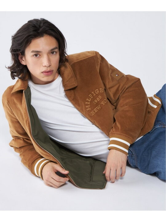 楽天市場】【SALE／60%OFF】リバーシブルコーデュロイジャケット TOMMY 