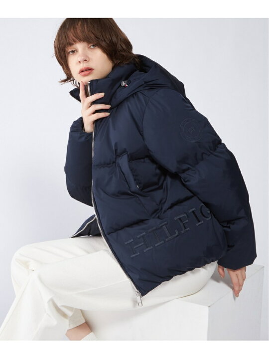 楽天市場】【SALE／50%OFF】サテンダウンジャケット TOMMY HILFIGER 
