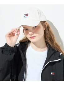 TOMMY JEANS/TOMMY HILFIGER(トミーヒルフィガー) モダンパッチキャップ TOMMY JEANS トミーヒルフィガー 帽子 キャップ グレー ホワイト【送料無料】[Rakuten Fashion]