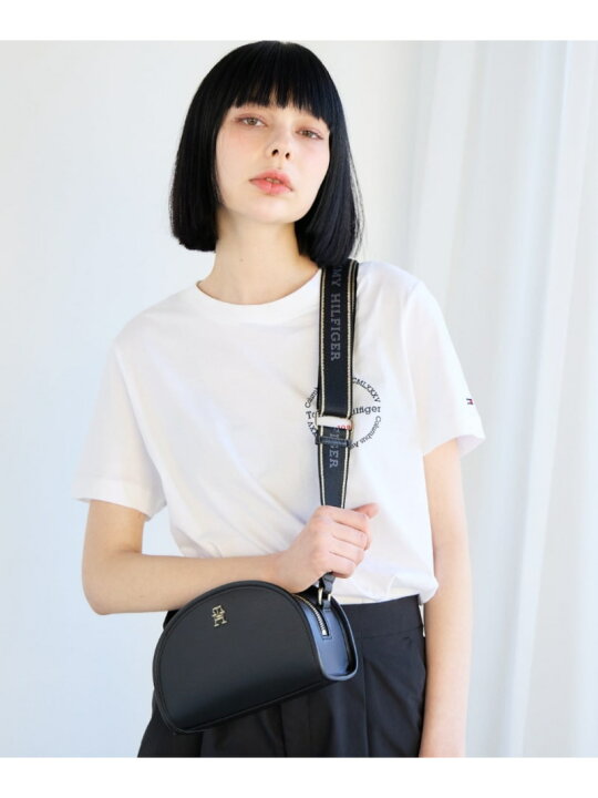 楽天市場】【SALE／50%OFF】モノタイプハーフムーンカメラバッグ TOMMY 