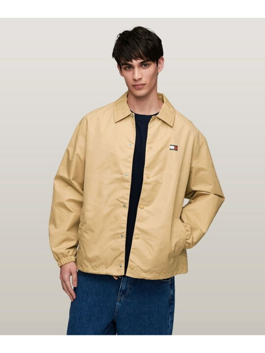楽天市場】【SALE／40%OFF】ソリッドコーチジャケット TOMMY JEANS 