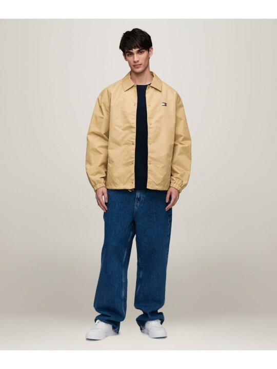 楽天市場】【SALE／40%OFF】ソリッドコーチジャケット TOMMY JEANS 