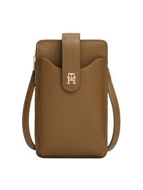 アイコンフォンウォレット TOMMY HILFIGER トミーヒルフィガー 財布・ポーチ・ケース その他の財布・ポーチ・ケース ブラウン ブラック【送料無料】[Rakuten Fashion]