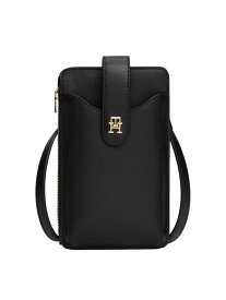 アイコンフォンウォレット TOMMY HILFIGER トミーヒルフィガー 財布・ポーチ・ケース その他の財布・ポーチ・ケース ブラウン ブラック【送料無料】[Rakuten Fashion]