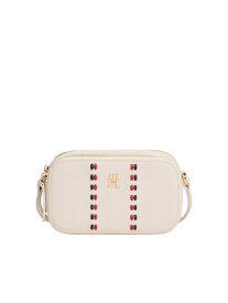 タイムレスカメラバッグ TOMMY HILFIGER トミーヒルフィガー バッグ ボディバッグ・ウエストポーチ ホワイト ネイビー【送料無料】[Rakuten Fashion]