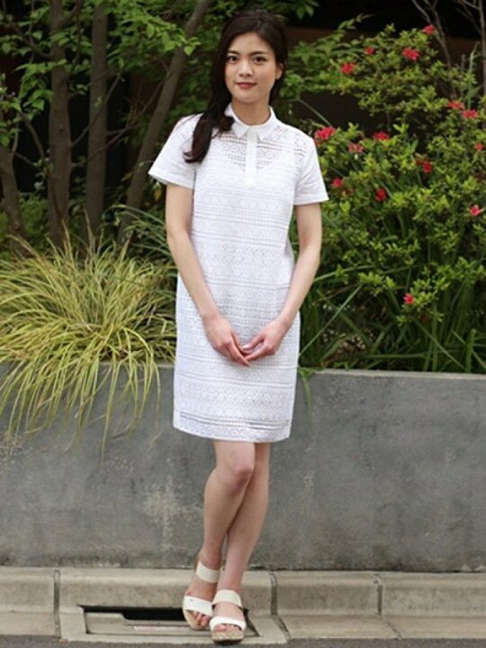 楽天市場】【SALE／40%OFF】(W)レースポロドレス TOMMY HILFIGER 