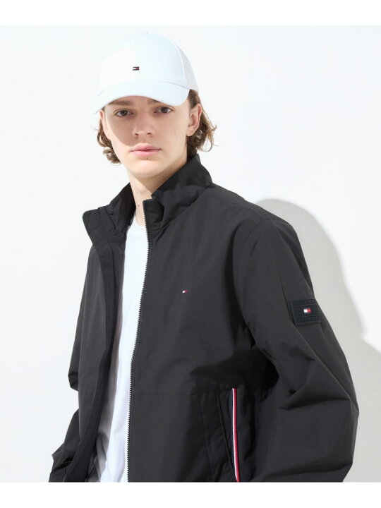楽天市場】スタンドカラーブルゾン TOMMY HILFIGER トミーヒルフィガー 