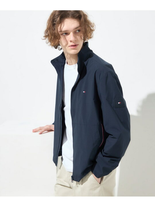楽天市場】スタンドカラーブルゾン TOMMY HILFIGER トミーヒルフィガー 